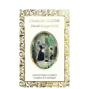 【现货】大卫科波菲尔【Flame Tree Collectable Classics】David Copperfield英文文学小说Charles Dickens Judith JohnFlame T