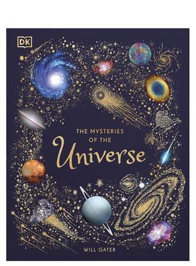 【预售】宇宙的奥秘【Anthologies】The Mysteries of the Universe英文儿童绘本IP系列3-6岁精装Will Gater进口原版书DK Childre