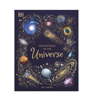 【现货】宇宙的奥秘【Anthologies】The Mysteries of the Universe英文儿童绘本IP系列3-6岁精装Will Gater进口原版书DK Childre