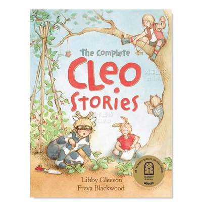 【预 售】完整的克莱奥故事 Complete Cleo Stories英文儿童绘本原版图书外版进口书籍Gleeson, Libby