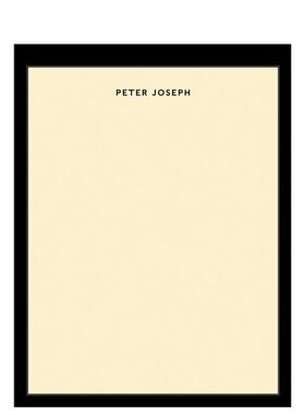 【预售】彼得约瑟夫Peter Joseph英文艺术家艺术工作室Peter Joseph精装Lisson Gallery9780947830946