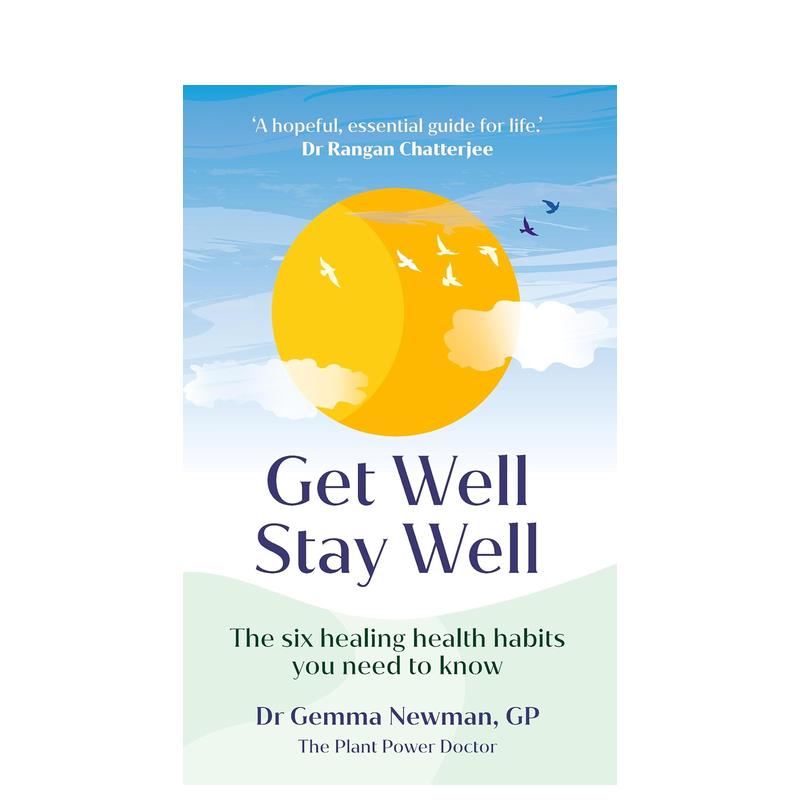 【预 售】康复 保持健康英文餐饮平装Get Well, Stay Well Dr Gemma Newman著Ebury Publishing进口原版图书 书籍/杂志/报纸 生活类原版书 原图主图