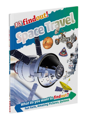 【预售】【DK】太空旅行英文青少年读物进口原版外版书平装DKfindout! Space TravelDKDK Children