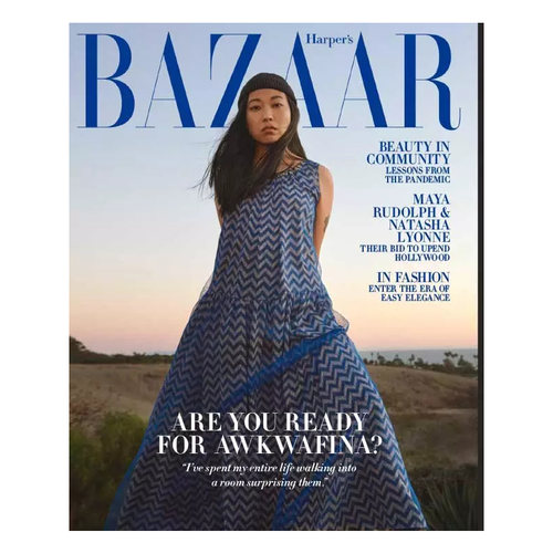【现货】Harper Bazaar Magazine时尚芭莎(USA)  2021年02期 2月刊 单期杂志 美国英文原版封面随机发货不指定