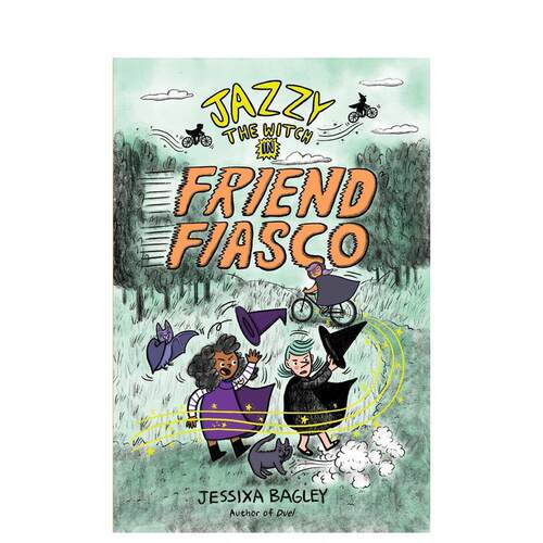 女巫贾姿的友谊危机 Jazzy