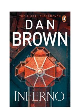 【预售】【罗伯特兰登系列】地狱Inferno英文小说Dan Brown平装Transworld进口原版书9780552169585