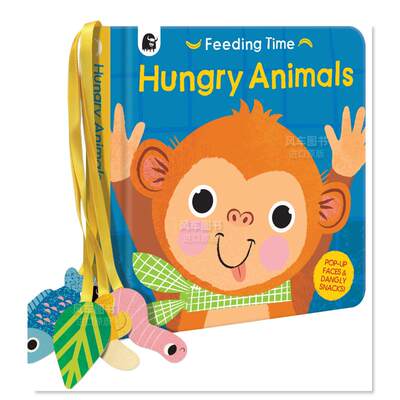 【预 售】饥饿的动物 Hungry Animals 英文原版进口外版图书