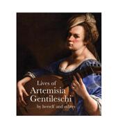 预售 Gentileschi英文外国美术15至18世纪平装 阿尔特米西娅真蒂莱斯基传她本人与他人Lives Artemisia Pallas Athene进口原