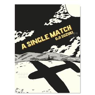 Match Quarterly OjiSuzuki漫画ASingleMatch英文漫画进口原版 and SuzukiDrawn Oji Single 书精装 现货
