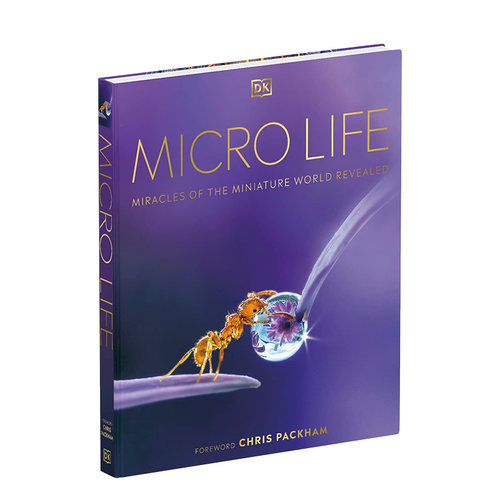 【现货】微生命英文社会科学进口原版书精装Micro Life DK著DK出版