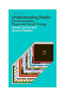 【预售】了解媒体Understanding Media英文社会科学Curran精装Pelican进口原版书9780241685402