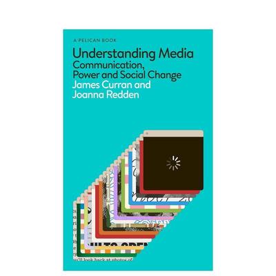 【预售】了解媒体Understanding Media英文社会科学Curran精装Pelican进口原版书9780241685402
