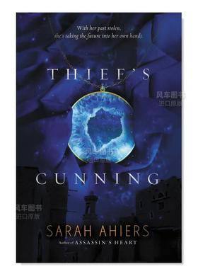 【现货】窃贼的狡猾英文青少年读物进口原版书精装Thief’s Cunning Sarah Ahiers著HarperTeen出版