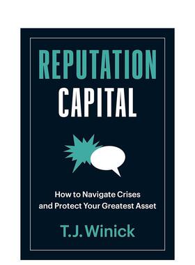 【预售】声誉资本Reputation Capital英文商业行销平装进口原版书Winick  TJ Berrett-Koehler