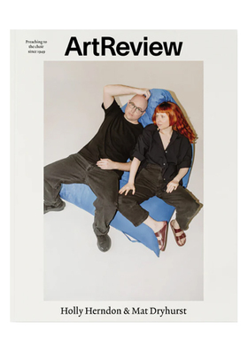 【现货】【单期】Art Review艺术评论(UK)2024年08期 10月刊英文艺术杂志进口原版Art Review