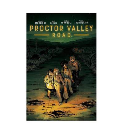 【预 售】普洛托尔山谷英文漫画图书进口原版书Proctor Valley RoadMORRISON14岁以上BOOM Studios