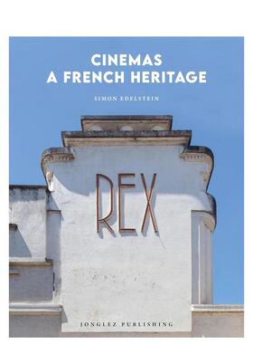 【现货】法国废弃影院Cinemas英文摄影集人文景观Simon Edelstein精装Editions Jonglez进口原版书9782361956103