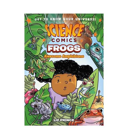 青蛙：令人敬畏的两栖动物 【S