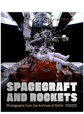 【预售】航天器和火箭 NASA画册英文社会科学精装进口原版外版书14岁以上Spacecraft and Rockets NASA Chronicle Books