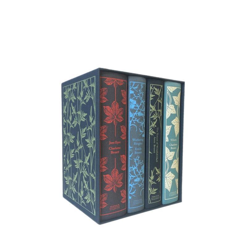 【现货】勃朗特三姊妹盒装The Bront? Sisters 英文文学小说Bront?精装Penguin Classics 进口原版书9780241248768