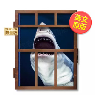 Michael 书 现货 Mul 进口原版 迈克尔穆勒鲨鱼英文摄影精装 Collector’s Sharks Muller. Edition TASCHEN限量版