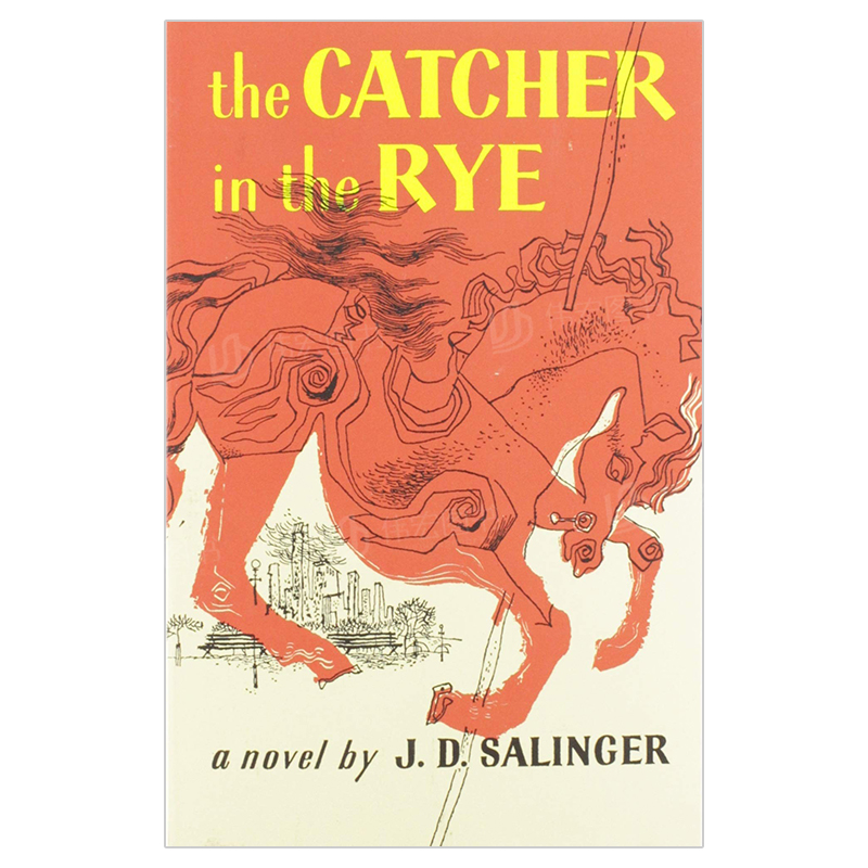 【预售】麦田里的守望者英文文学小说进口原版外版书简装The Catcher in the Rye J. D. Salinger Back Bay Books