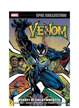 【预售】毒液史诗合集共生体星球Venom Epic Collection英文漫画Duncan Rouleau平装Marvel进口原版书9781302965211