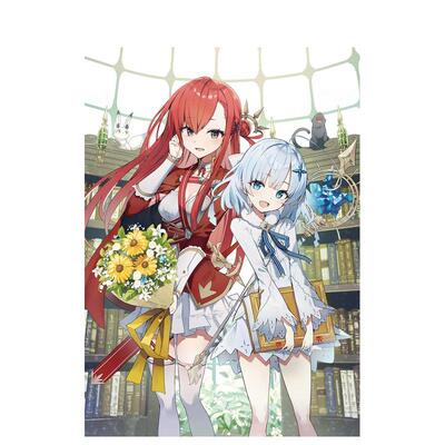 【现货】公爵千金的家庭教师 cura画集日文插画作品集curaKADOKAWA进口原版书9784040760155