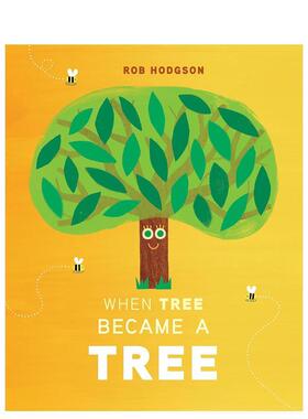 【现货】树的生命周期When Tree Became a Tree英文儿童绘本知识百科Rob Hodgson精装Rise X Penguin Workshop6-9岁进口原版书978