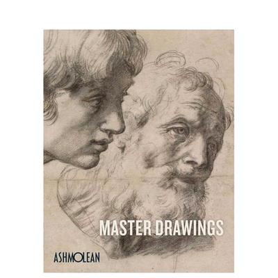 【预售】大师素描Master Drawings英文博物馆展览私人收藏画册Jon Whiteley Catherine Whistler平装Ashmolean Museum进口原版书9