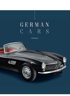 【现货】德国汽车工业图鉴匠心传承German Legends英文工业产品设计Peter Ruch精装White star进口原版书