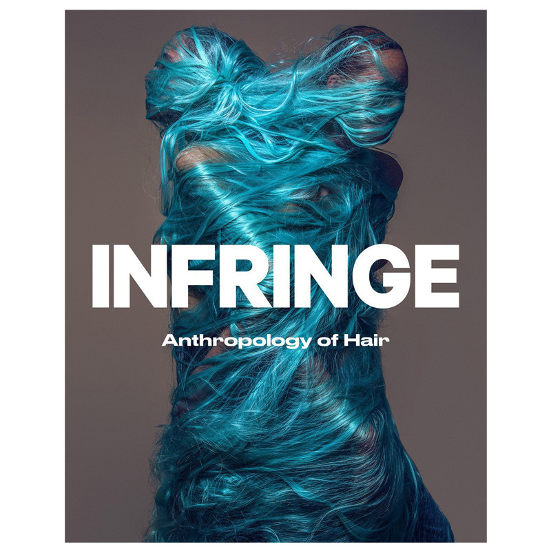 【订阅】InFringe美发时尚独立杂志英国英文原版年订1期 D398