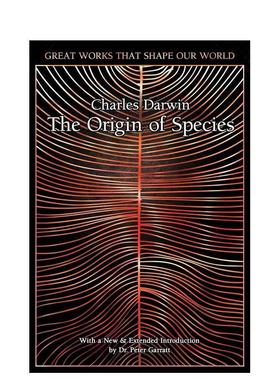 【现货】查尔斯达尔文物种起源【Great Works that Shape our World】Charles Darwin英文社会科学Charles Darwin ?Dr Peter Garr