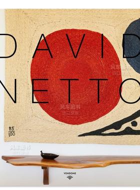 【预售】大卫·内托   2023AD100英文室内设计师/工作室精装进口原版外版书籍David Netto