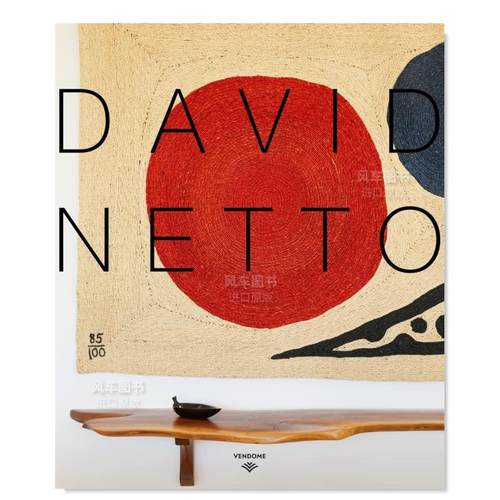 【预售】大卫·内托   2023AD100英文室内设计师/工作室精装进口原版外版书籍David Netto