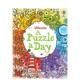 Puzzle Clarke平装 Day英文儿童趣味Phillip 一天一谜题A children’s Usborne 预售 books进口原版 书9781836041344
