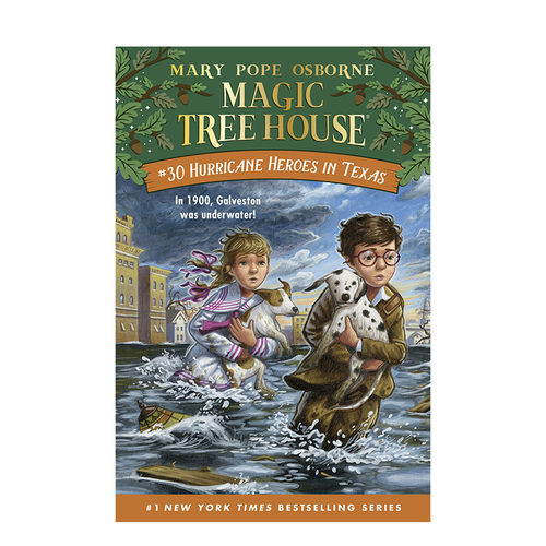 【预售】飓风英雄在TE英文儿童章节书进口原版书HURRICANE HEROES IN TE(MTH30) Osborne著Random House 出版