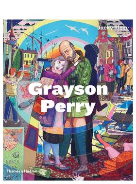 【现货】格雷森佩里Grayson Perry英文外国美术当代Jacky Klein平装Thames & Hudson进口原版书9780500295236
