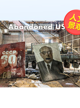 【现货】废土：苏联Abandoned Ussr英文艺术摄影集人文景观  Terence Abela著Edition Jonglez出版进口原版外版书籍