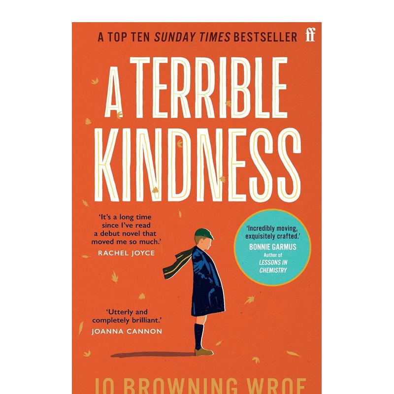 【预售】可怕的善意英文文学小说进口原版外版书简装A Terrible Kindness JO BROWNING WROE Faber & Faber
