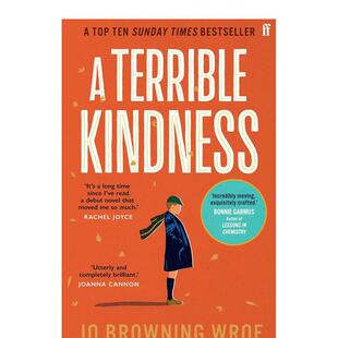 善意英文文学小说进口原版 Faber Kindness 预售 可怕 书简装 外版 WROE BROWNING Terrible