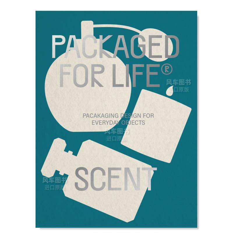 【预售】生活包装设计：香味英文设计广告包装设计精装Packaged for Life: Scent Victionary著victionary出版