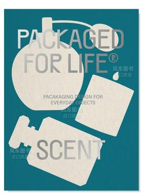 【预售】生活包装设计：香味英文设计广告包装设计精装Packaged for Life: Scent Victionary著victionary出版