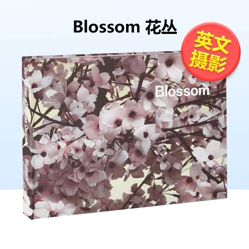 Blossom繁花艺术家摄影集画册