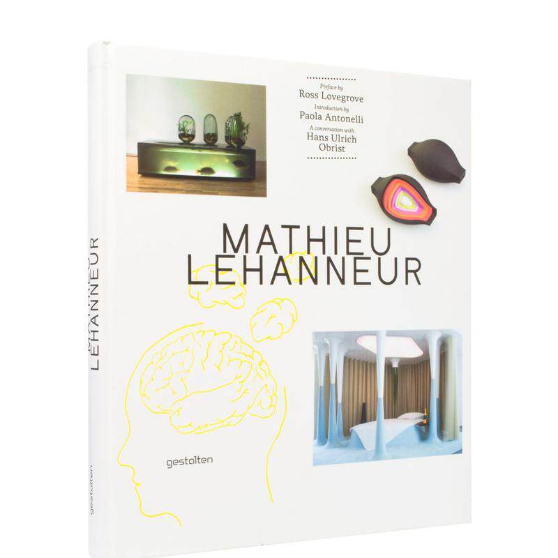 【现货】马修 雷汉妮的设计Mathieu Lehanneur英文平面设计Klanten  RDie Gestalten Verlag进口原版书9783899553956