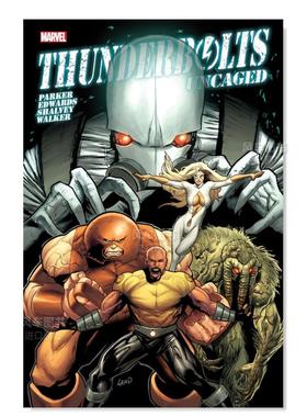 【预售】【Marvel】雷霆特工队出笼选集英文漫画精装进口原版书THUNDERBOLTS: UNCAGED OMNIBUS Jeff Parker  Marvel Various