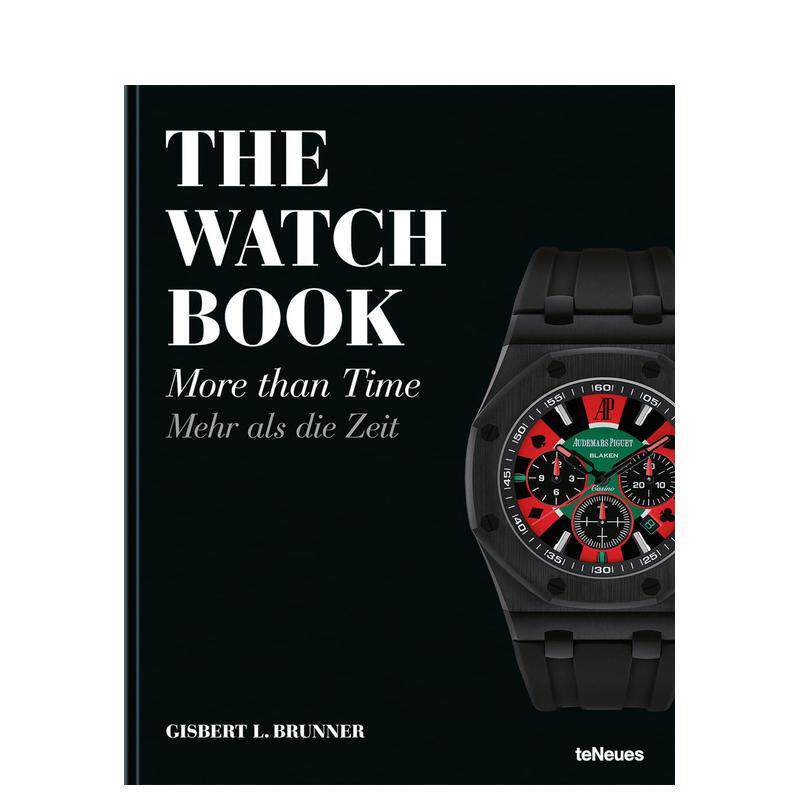 【预售】腕表全书:不止于时间 The Watch Book: More Than Time 原版英文珠宝首饰