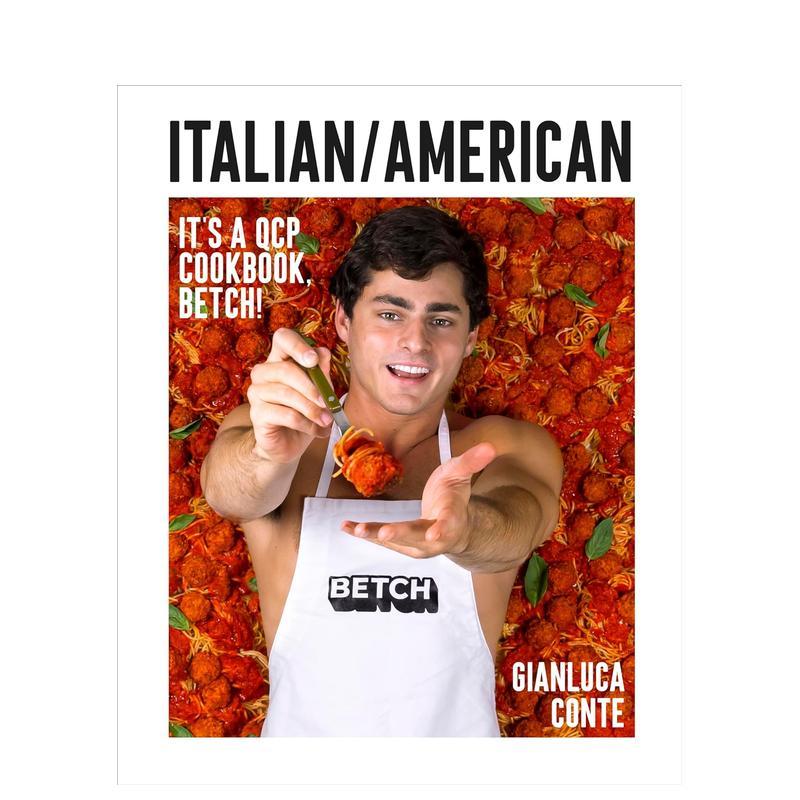 【预售】意大利美国社交媒体达人QCP烹饪书Italian/American英文餐饮Gianluca Conte精装进口原版书DK9780744088397