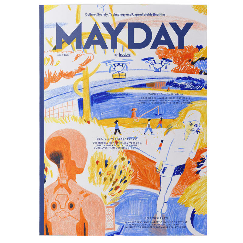 【订阅】MAYDAY社会文化独立杂志丹麦英文原版年订2期 E405