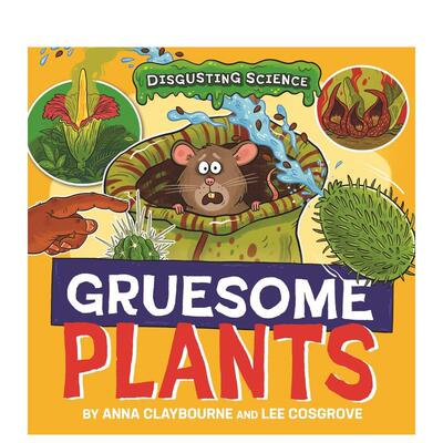 【现货】恶心科学 可怕的植物Disgusting Science英文儿童绘本动物生态环保Anna Claybourne精装Wayland6-9岁进口原版书978152632